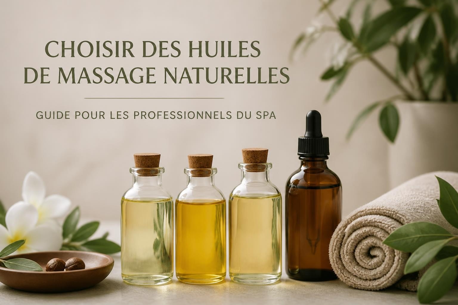 Quelle huile de massage naturelle choisir en 2026