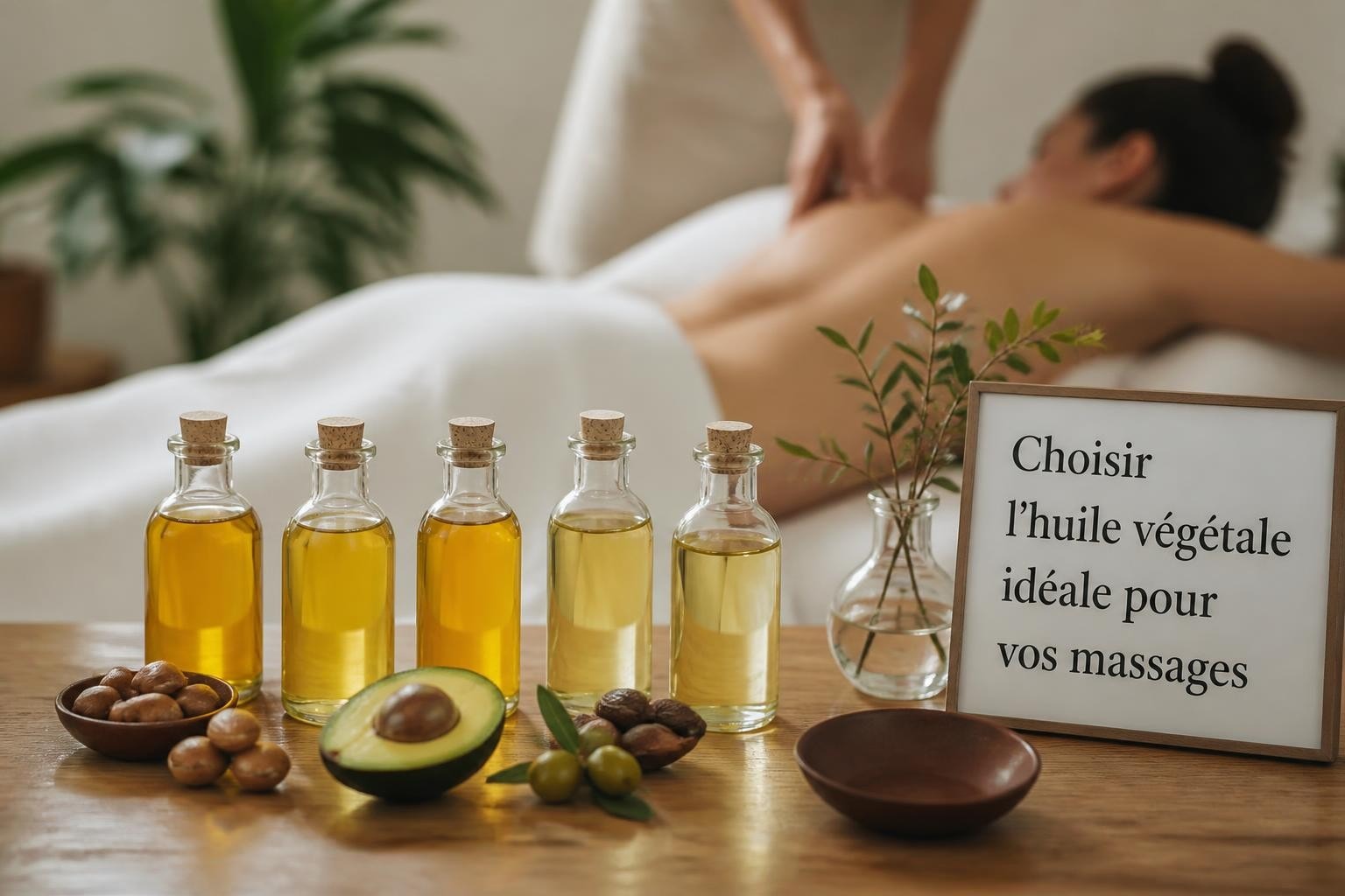 Meilleure huile de massage : Guide praticien 2026