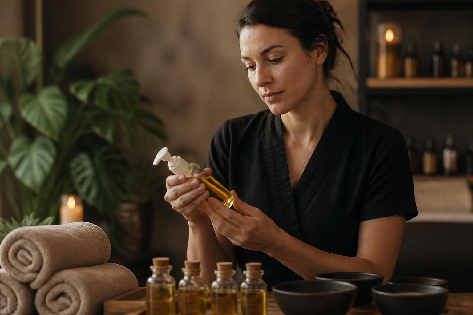 Huile de massage oil : guide terrain pour les pros