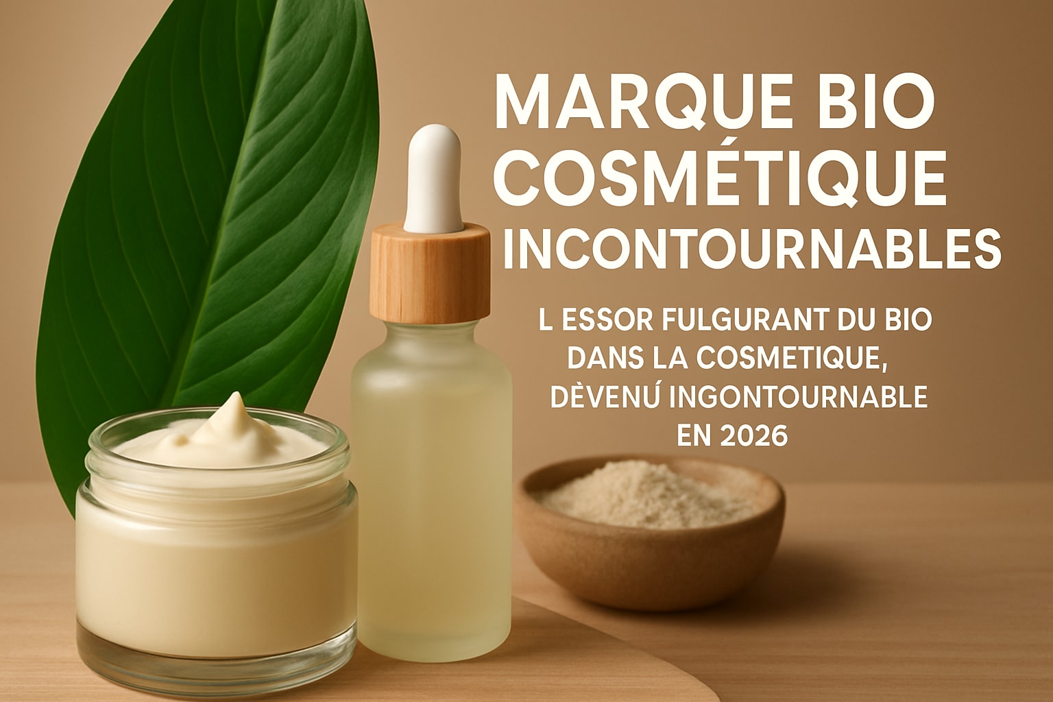 7 Marques Bio Cosmétique Incontournables En 2026