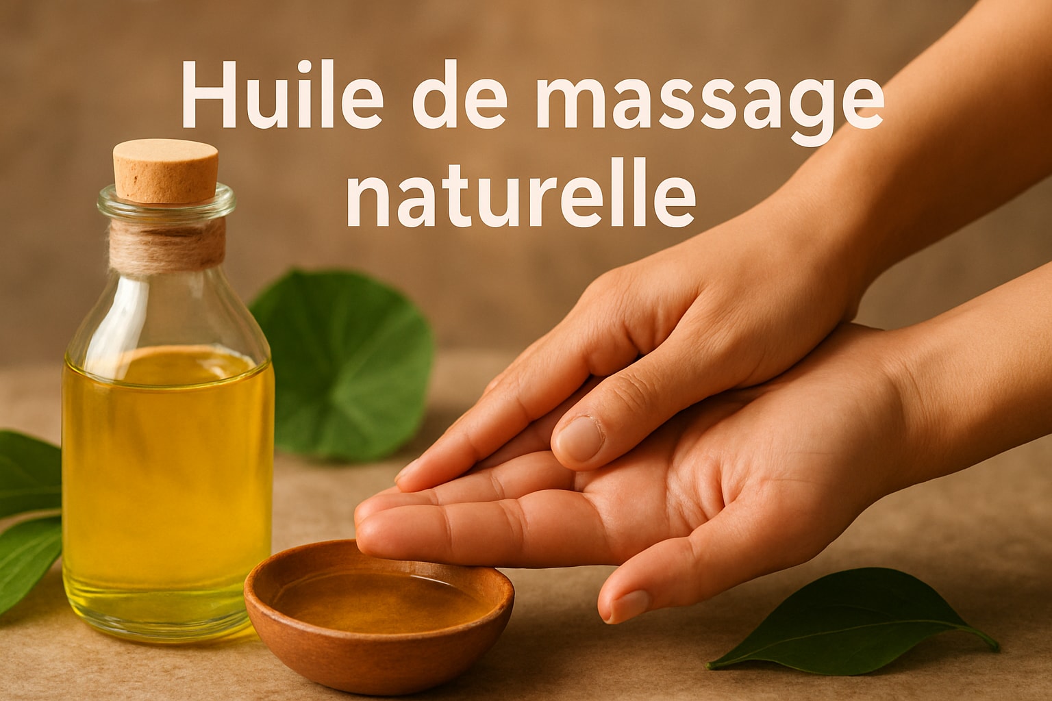 7 Meilleures Huile De Massage Naturelle À Découvrir En 2026
