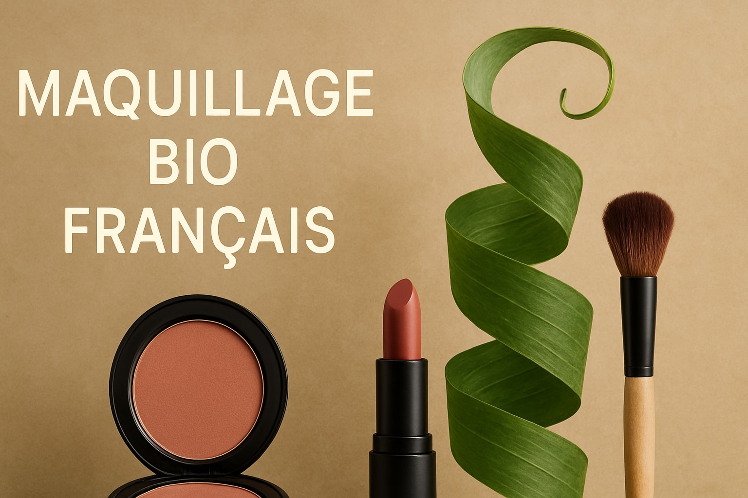 7 Meilleurs Maquillage Bio Français à Découvrir en 2025