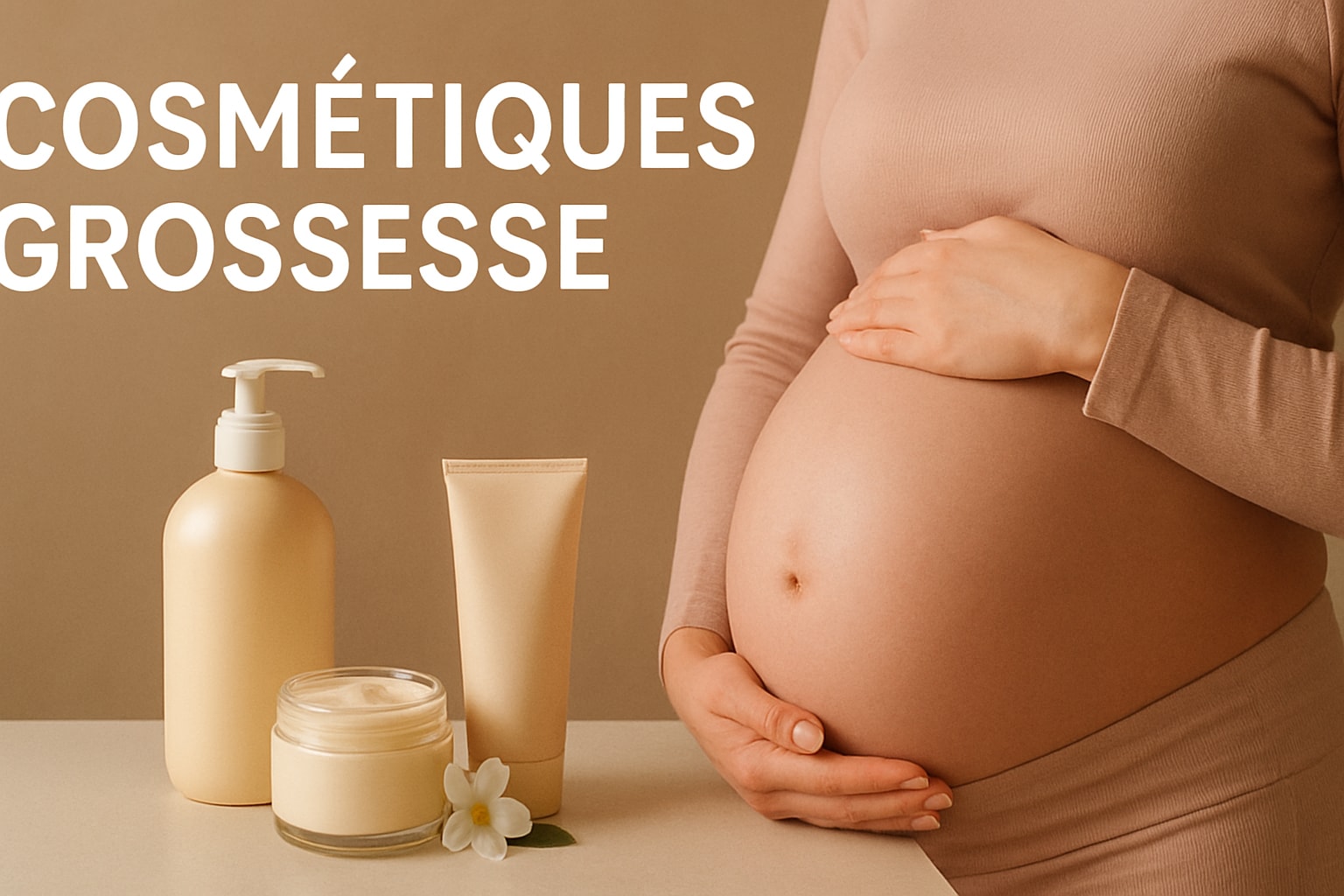 8 Cosmetiques Grossesse Incontournables À Découvrir En 2025