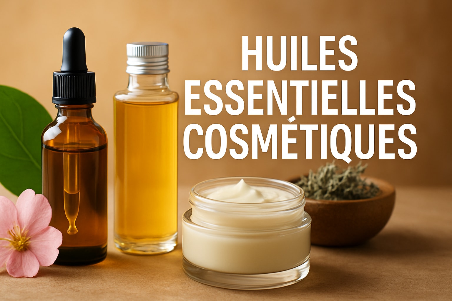 8 Huiles Essentielles Cosmétiques Incontournables en 2026