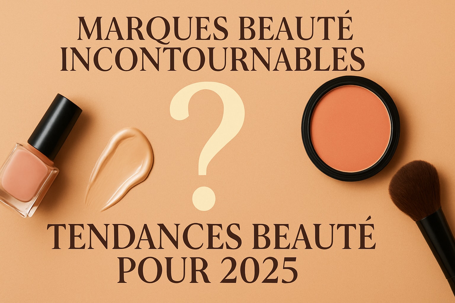 8 Marques Beaute Incontournables à Découvrir en 2025
