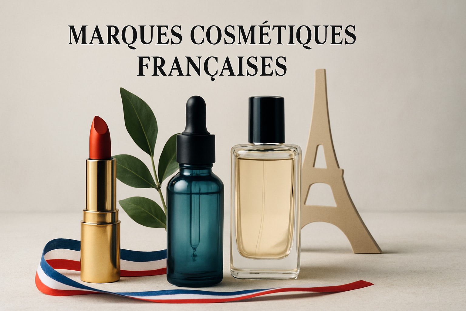 8 Marques Cosmétiques Françaises Incontournables en 2025