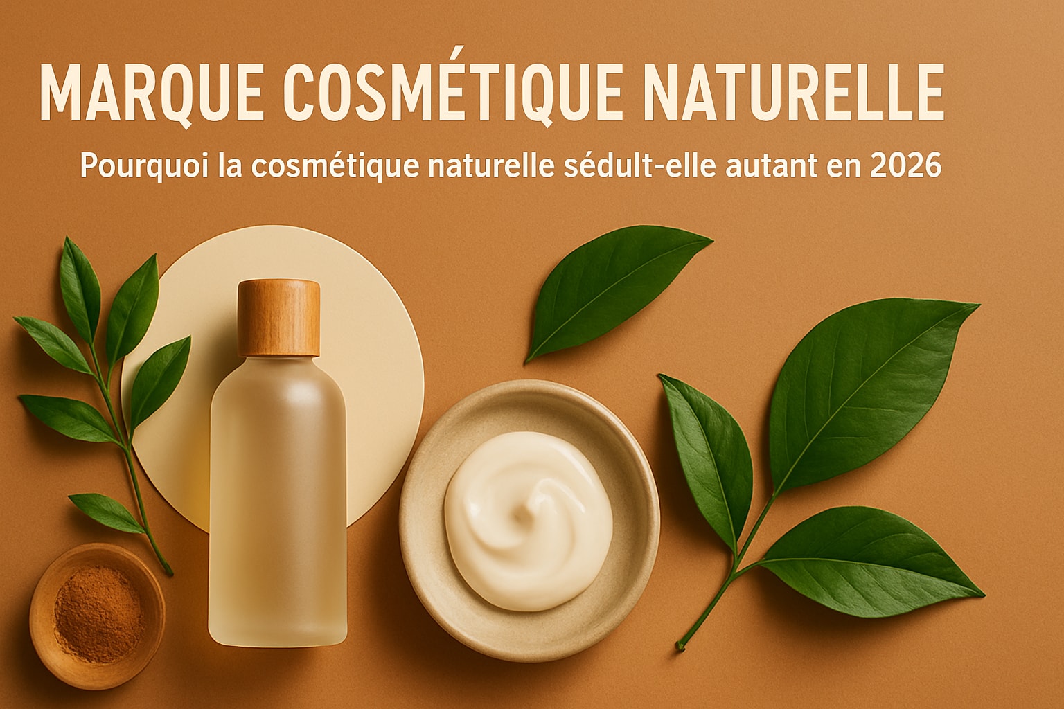 8 Meilleures Marque Cosmétique Naturelle à Découvrir en 2026