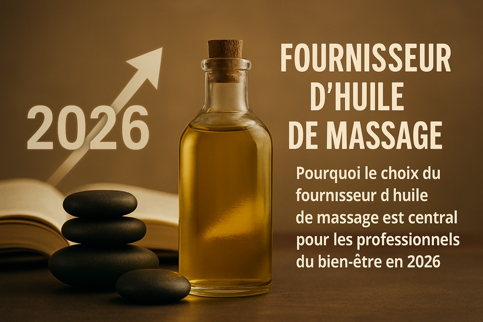 Guide 2026 : Fournisseur Huile de Massage, Choisir le Meilleur