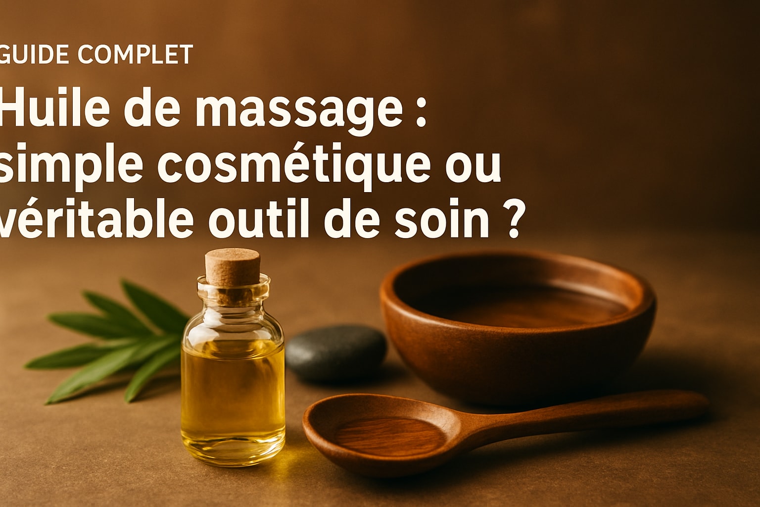 Guide Complet de l’Huile de Massage : Bienfaits et Utilisations 2026