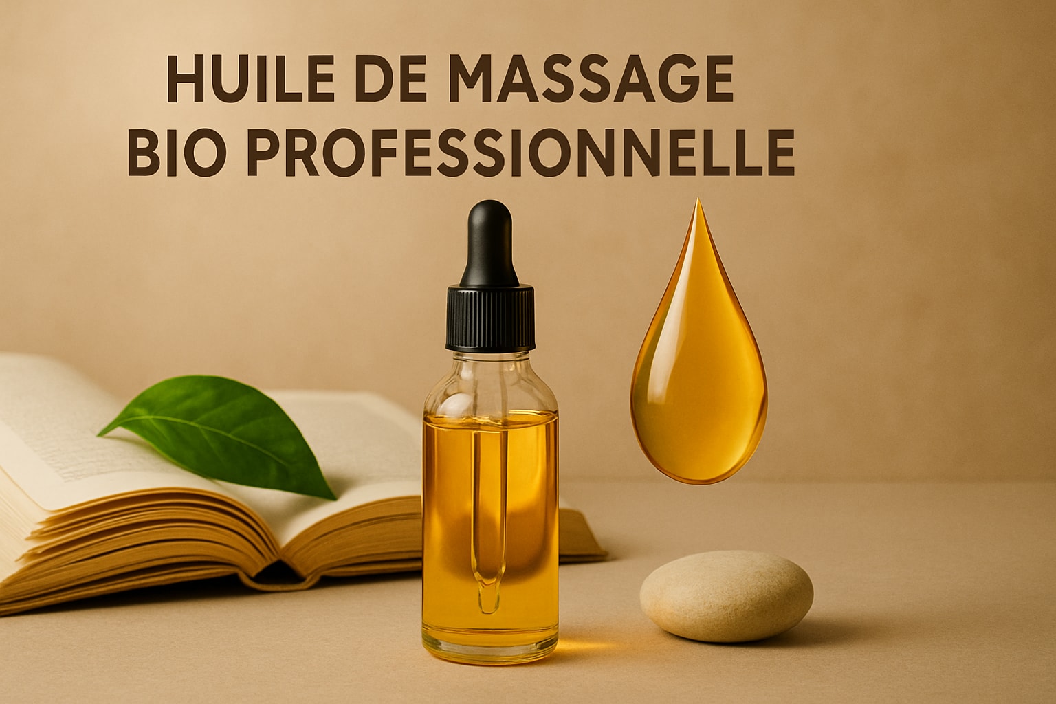 Guide Complet de l’Huile de Massage Bio Professionnelle 2026