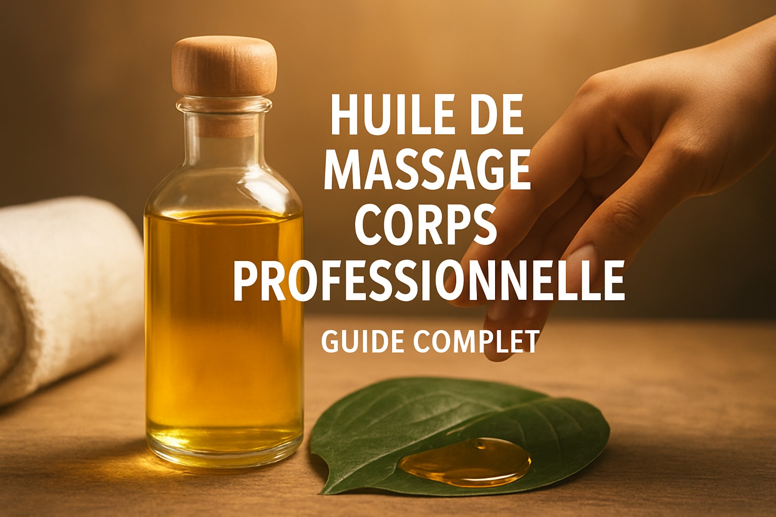 Guide Complet de l’Huile de Massage Corps Professionnelle 2026