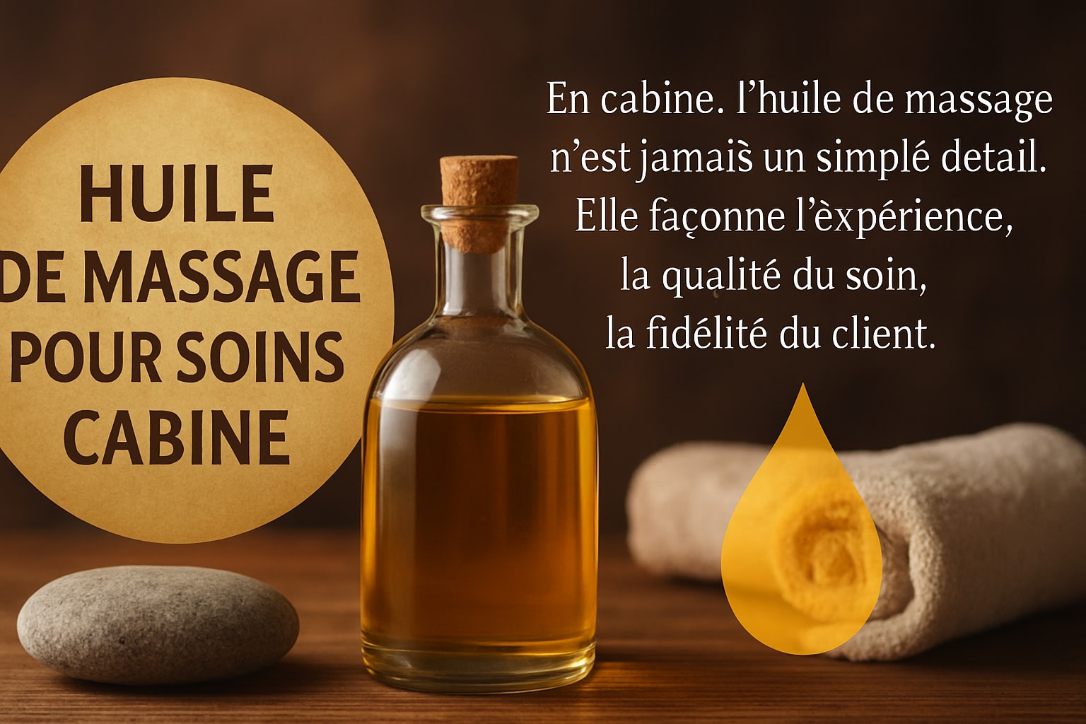 Guide Complet de l’Huile de Massage pour Soins Cabine 2026
