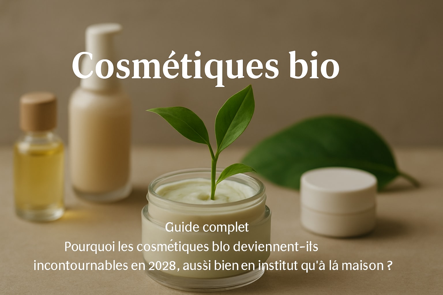 Guide Complet des Cosmétiques Bio : Tendances et Conseils 2026