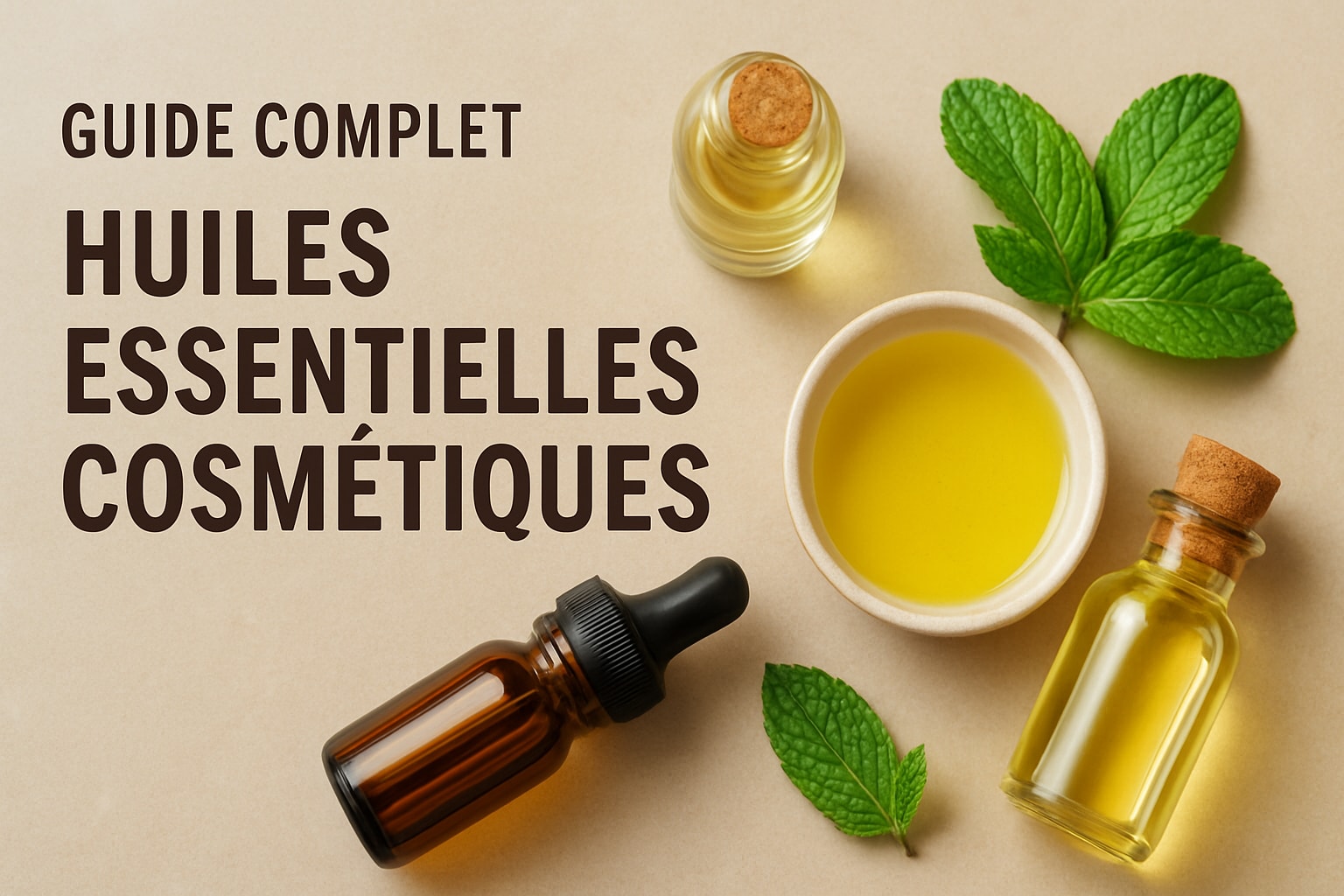 Guide Complet Des Huiles Essentielles Cosmetiques 2026