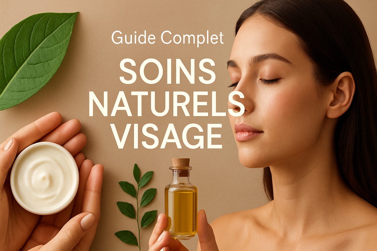 Guide Complet des Soins Naturels Visage pour 2025