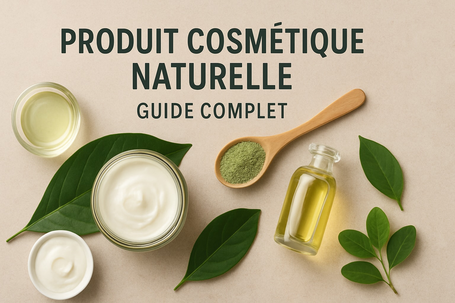 Guide Complet du Produit Cosmétique Naturelle 2025
