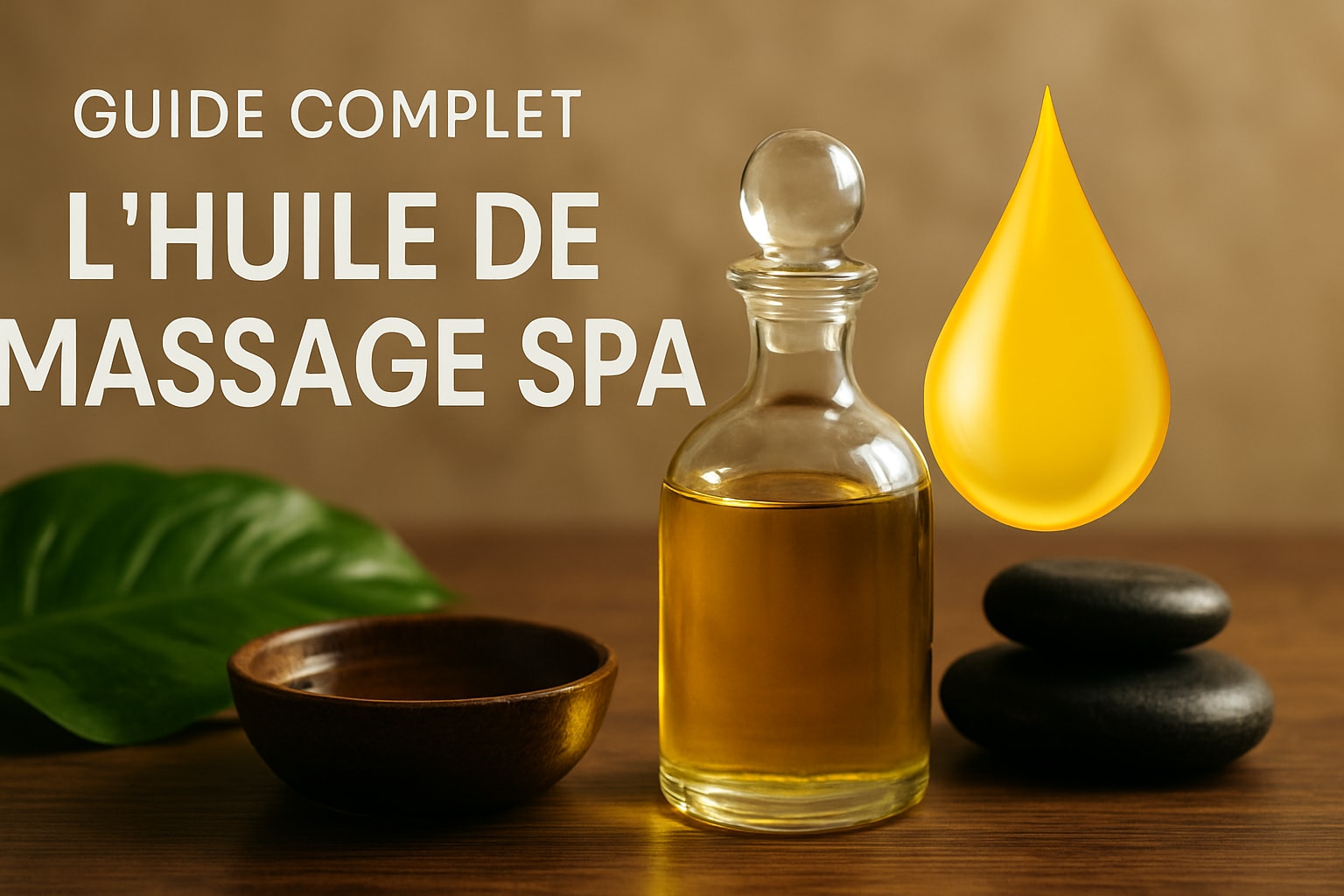 Guide Complet Sur L'huile De Massage Spa 2026