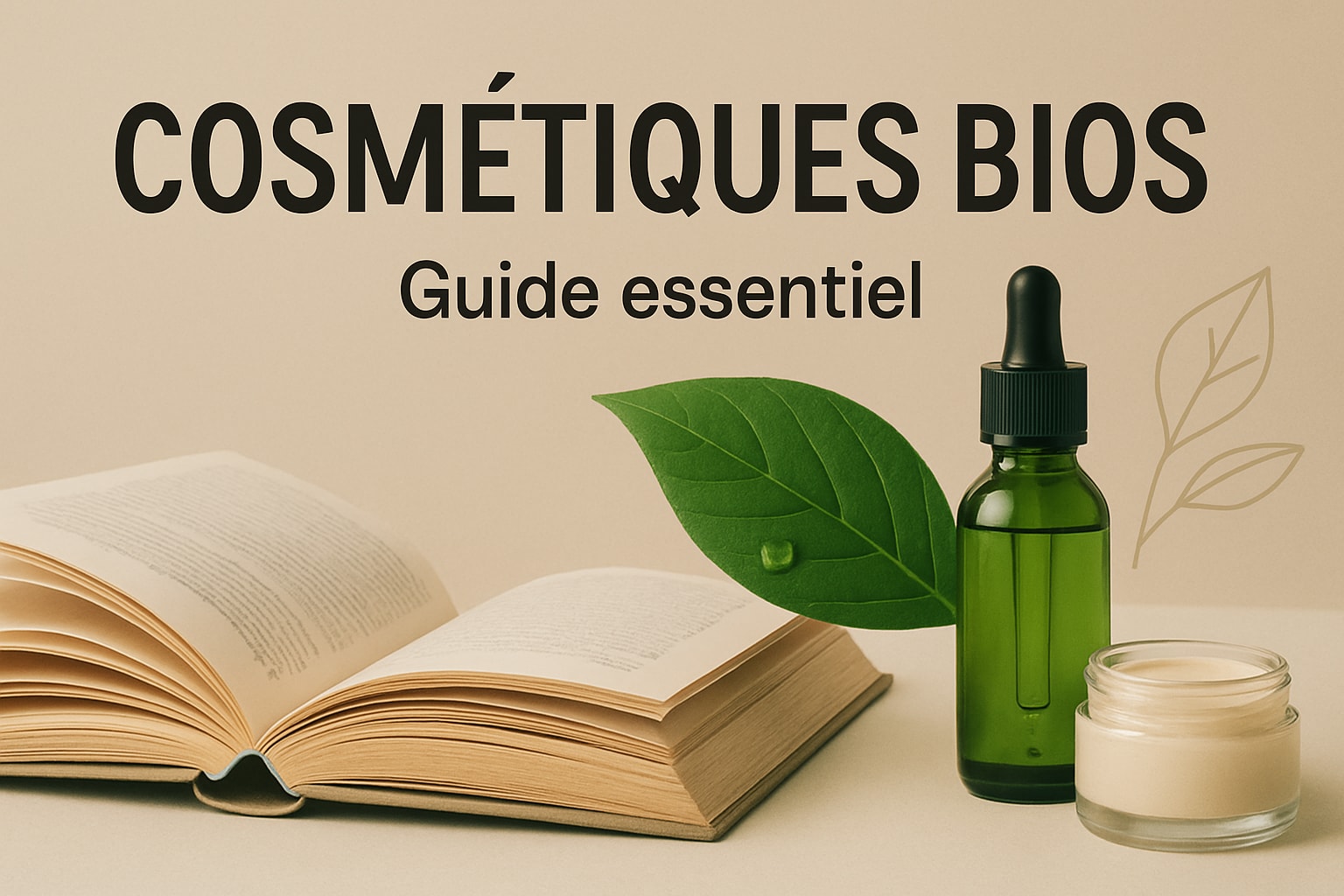 Guide Essentiel des Cosmétiques Bios en 2026
