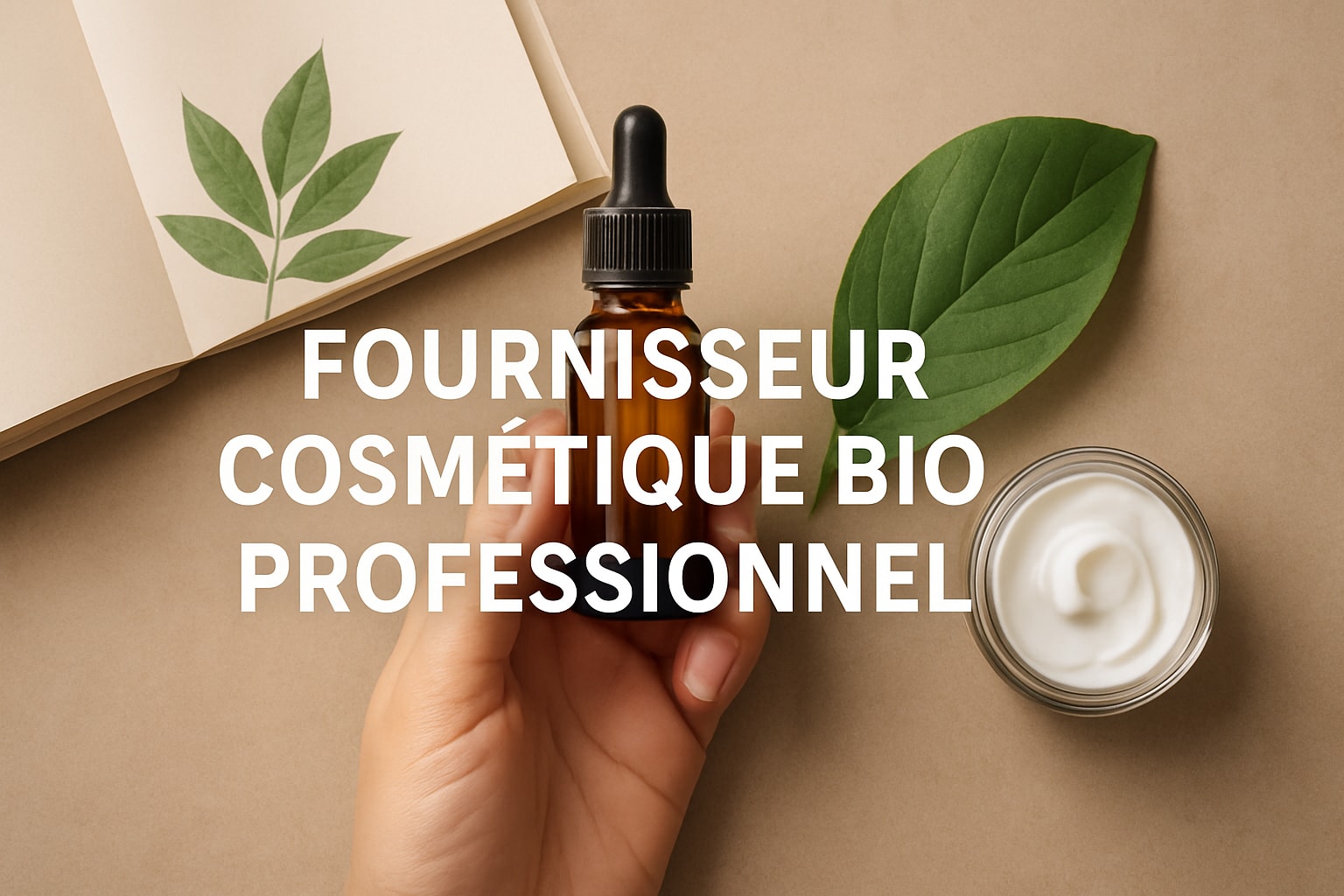 Guide Fournisseur Cosmétique Bio Professionnel : Conseils 2026