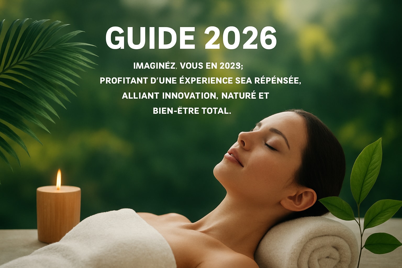 Guide Spa 2026 : L’Expérience Bien-Être Ultime