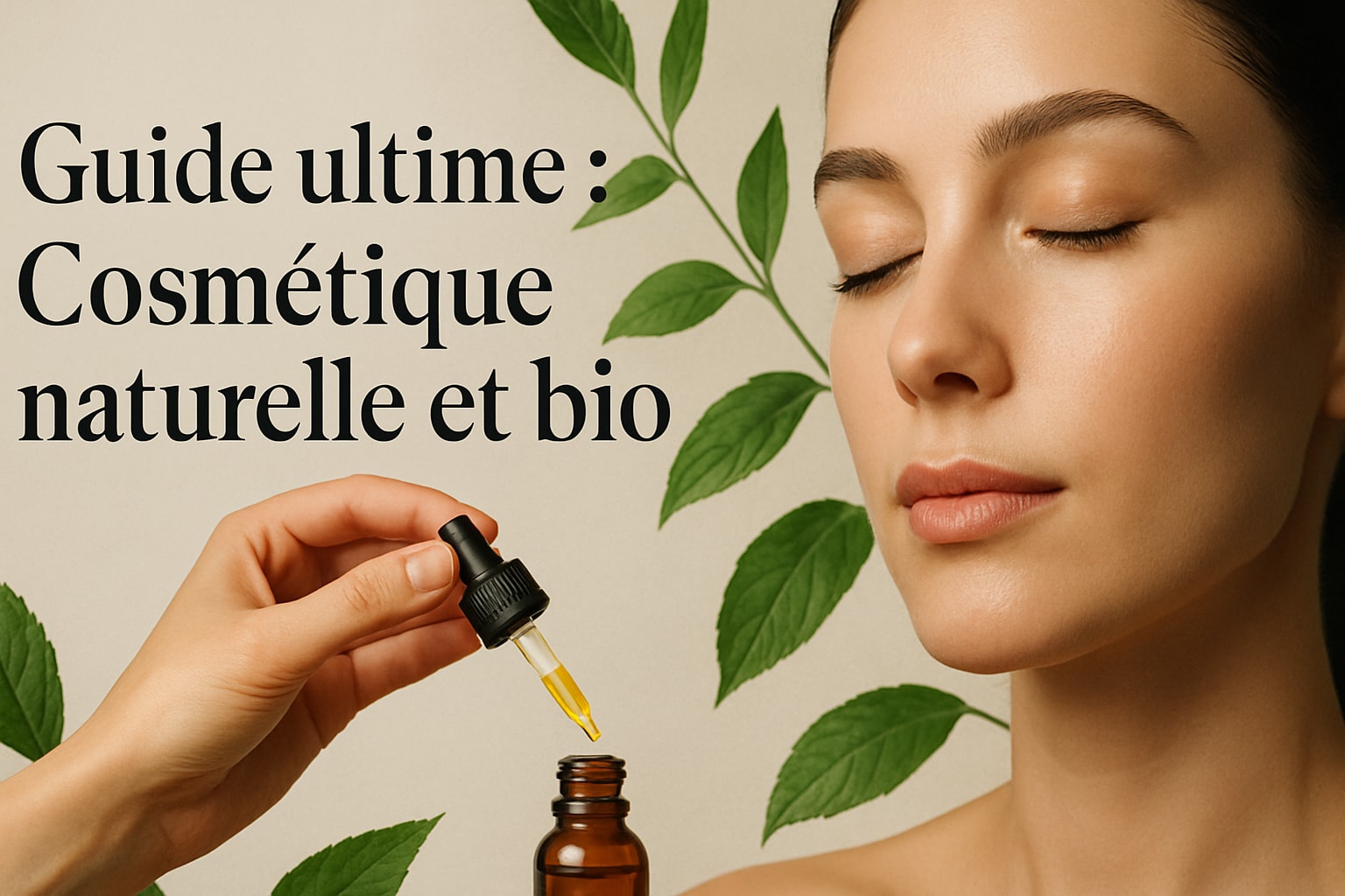 Guide Ultime de la Cosmétique Naturelle et Bio 2025