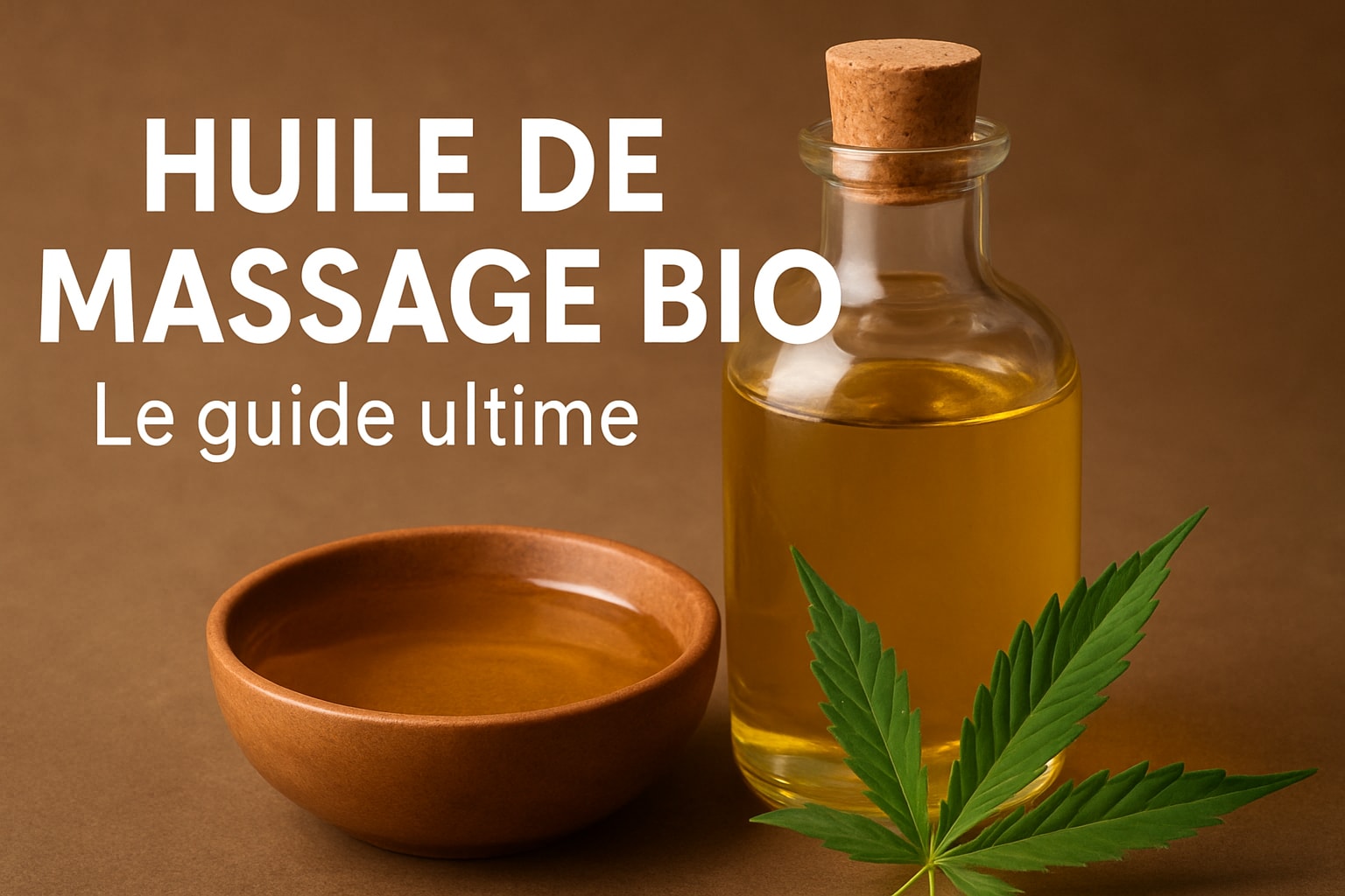 Guide Ultime Sur L’huile De Massage Bio En 2026