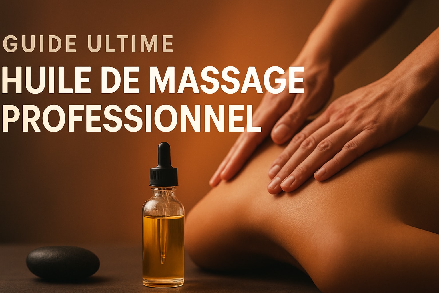 Guide Ultime Sur L'huile De Massage Professionnel 2026