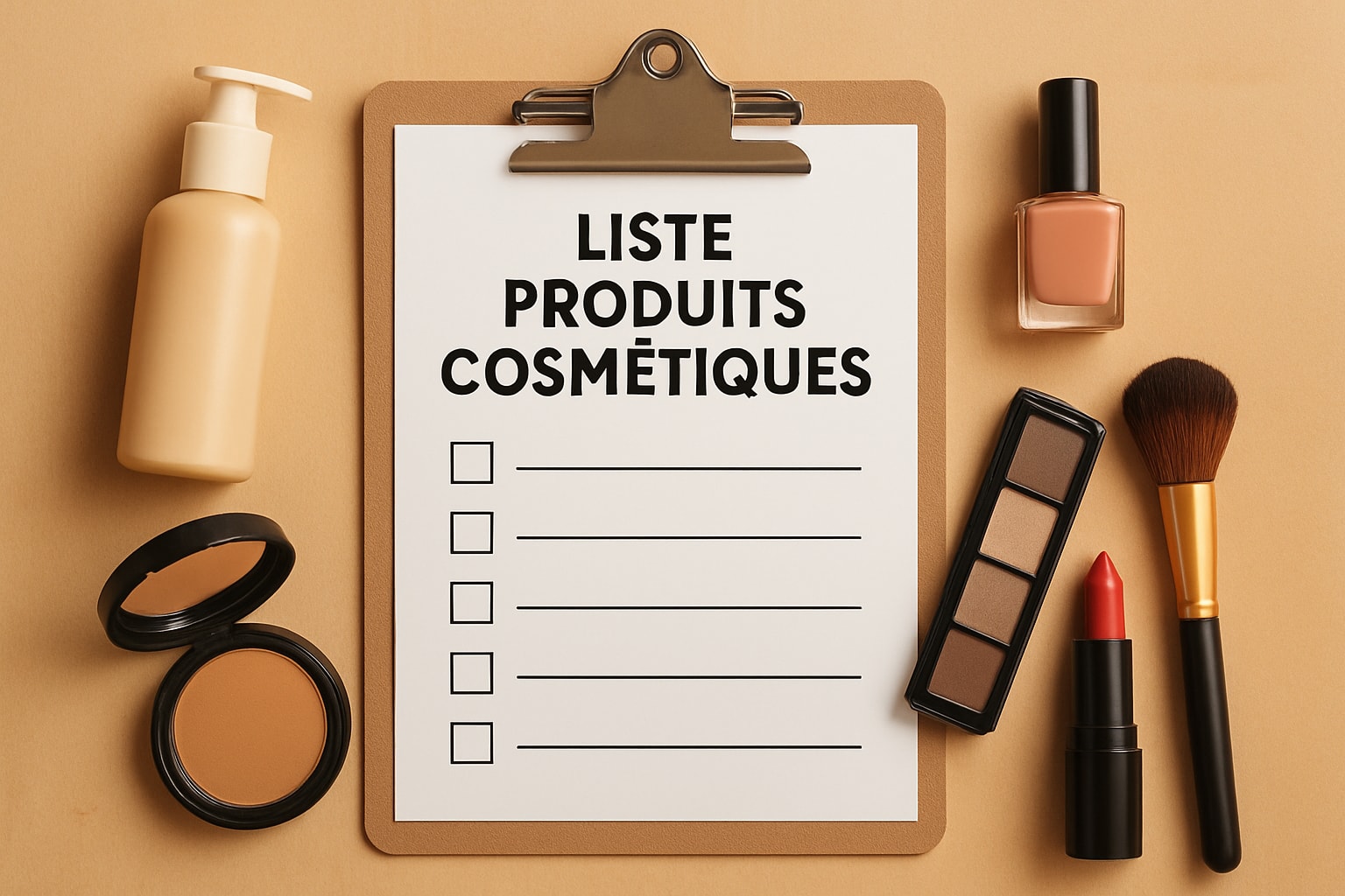 Liste Produits Cosmétiques : 10 Essentiels À Découvrir En 2025