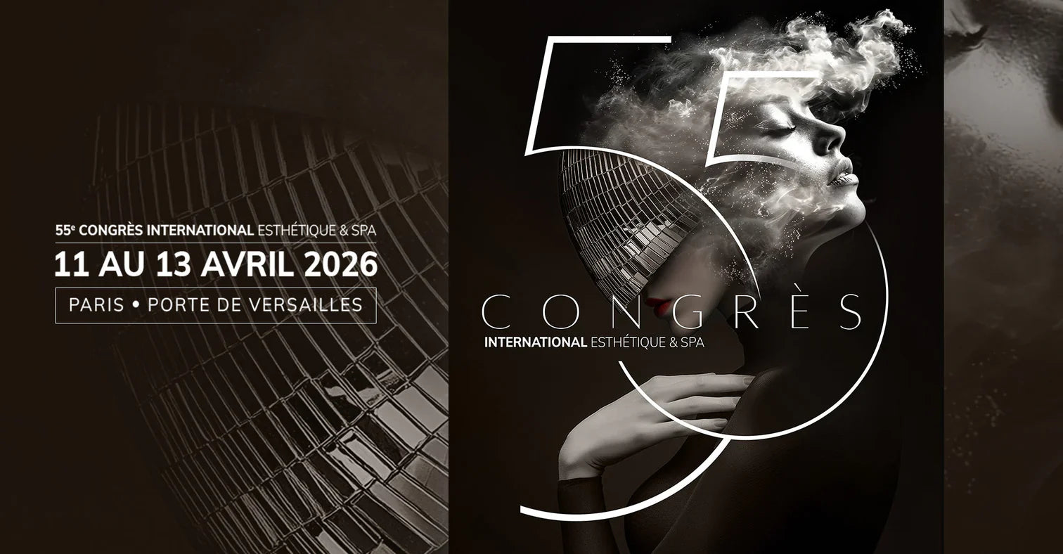 Congrès International Esthétique & Spa 2026 : Le cœur battant de la profession à Paris du 11 au 13 avril