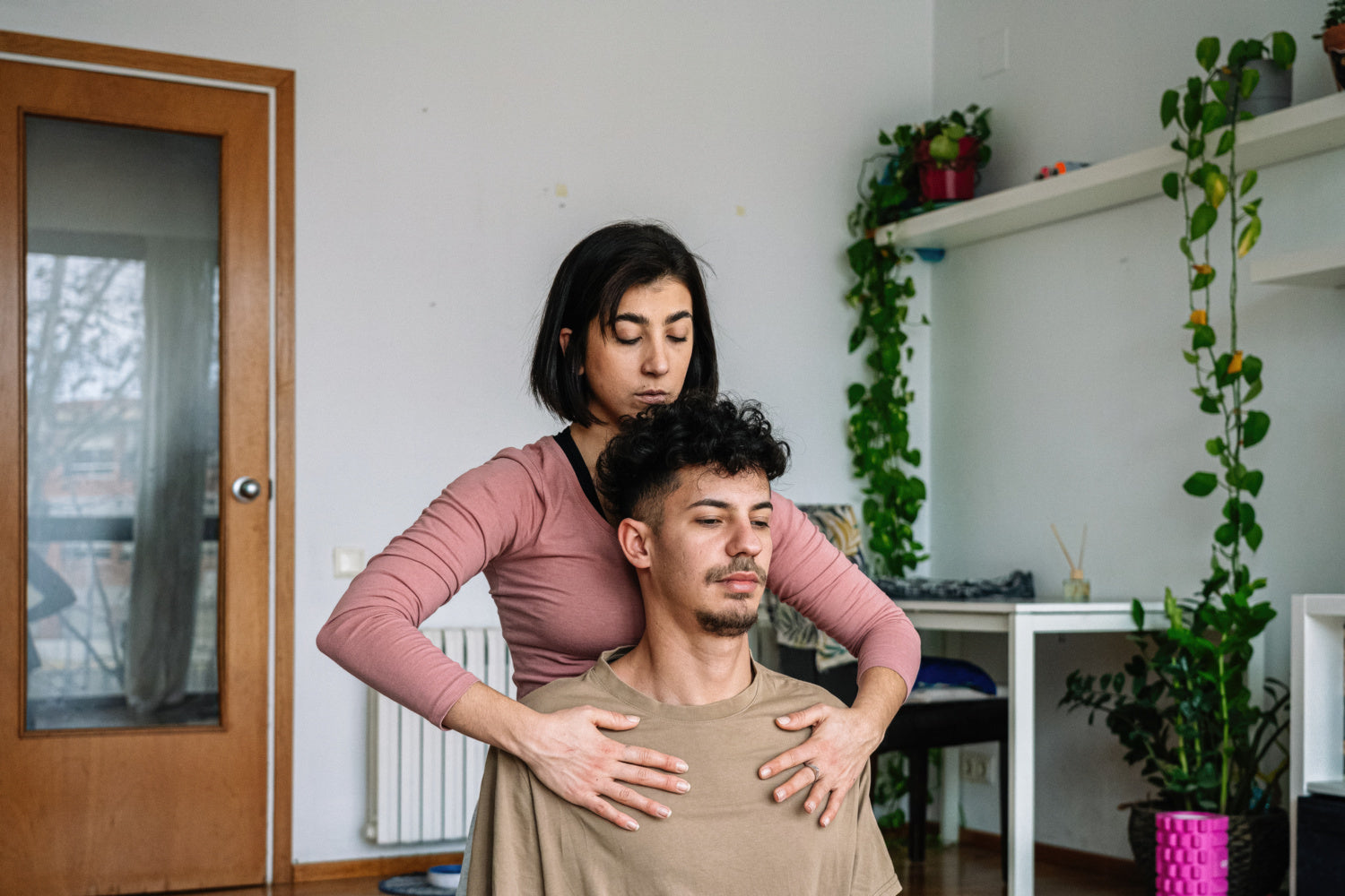 Massage en couple : osez l'intimité et la sensualité en toute simplicité