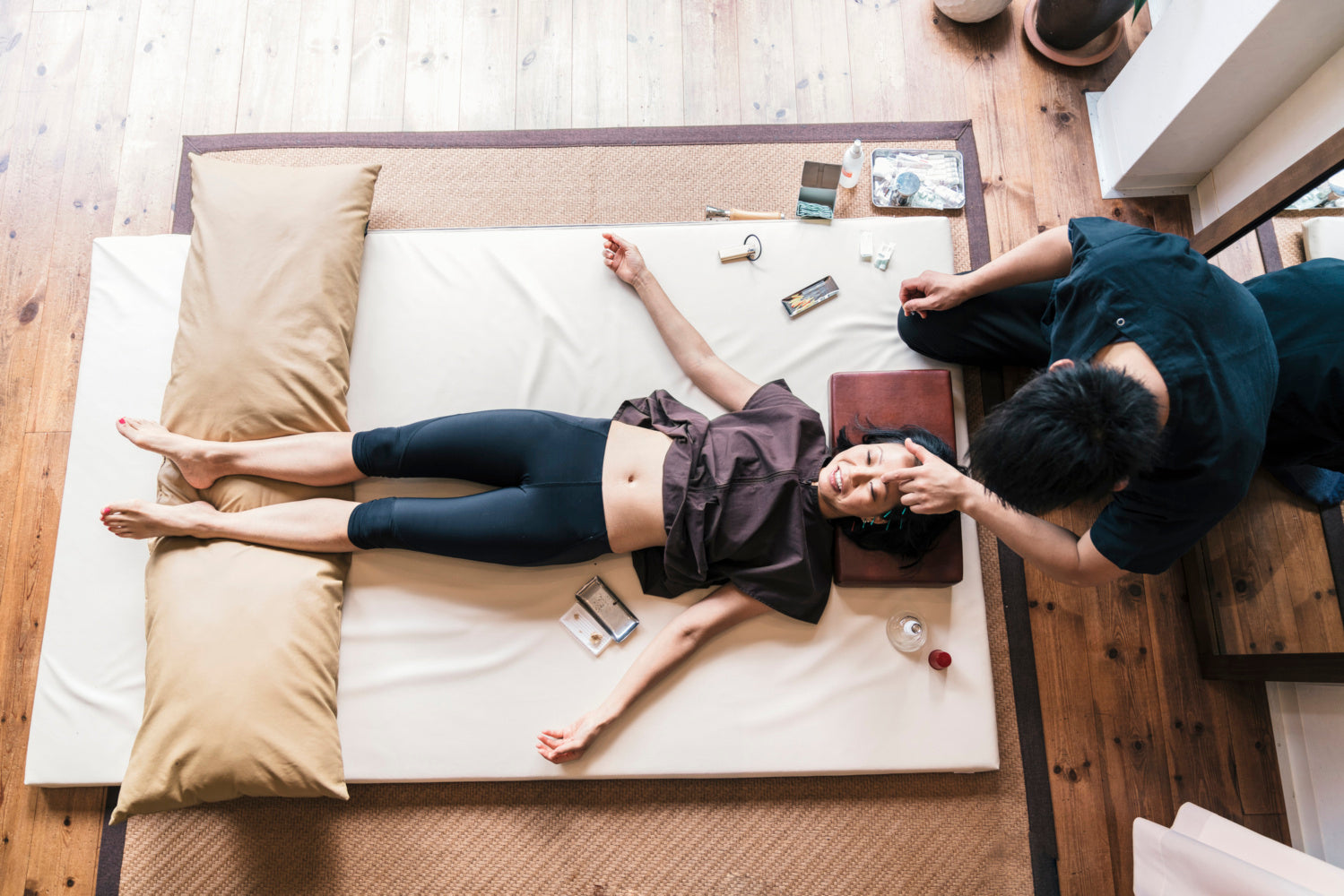 L'huile de massage, un cadeau original et sensuel pour votre partenaire
