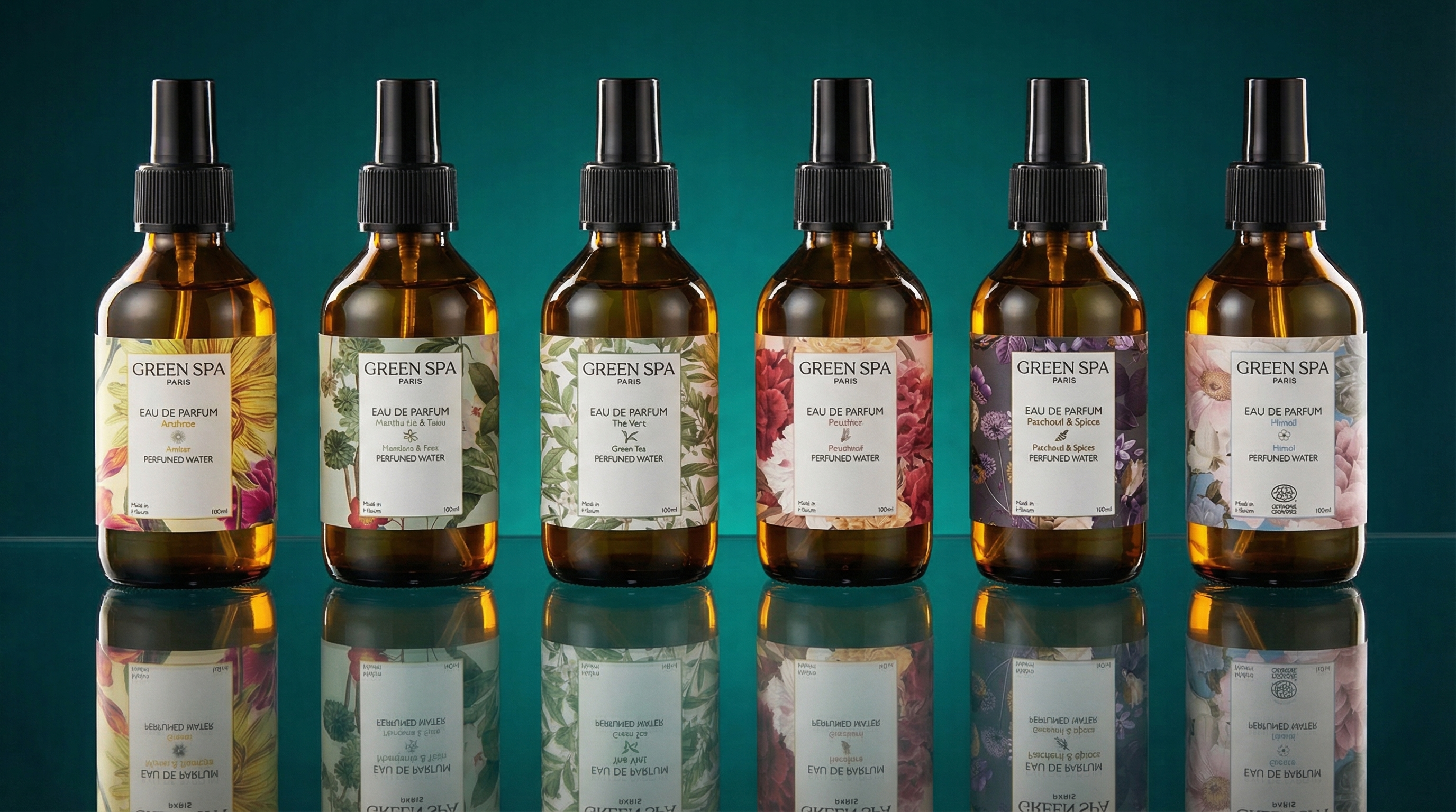 Eaux de Parfum