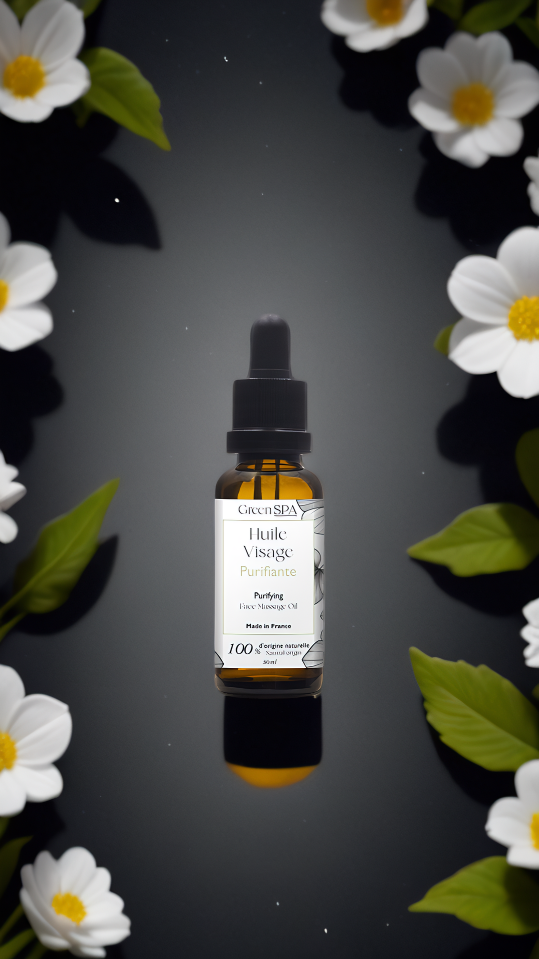 Purifying oil