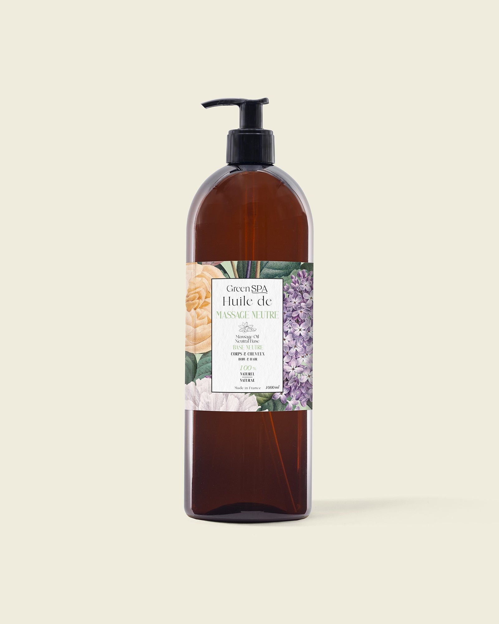Aceite de base neutral 100 % natural