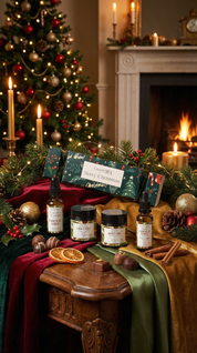 Offerta di Natale: 4 prodotti da 30 ml con la stessa nota olfattiva & 1 Cracker