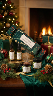 Offerta di Natale: 4 prodotti da 30 ml con la stessa nota olfattiva & 1 Cracker