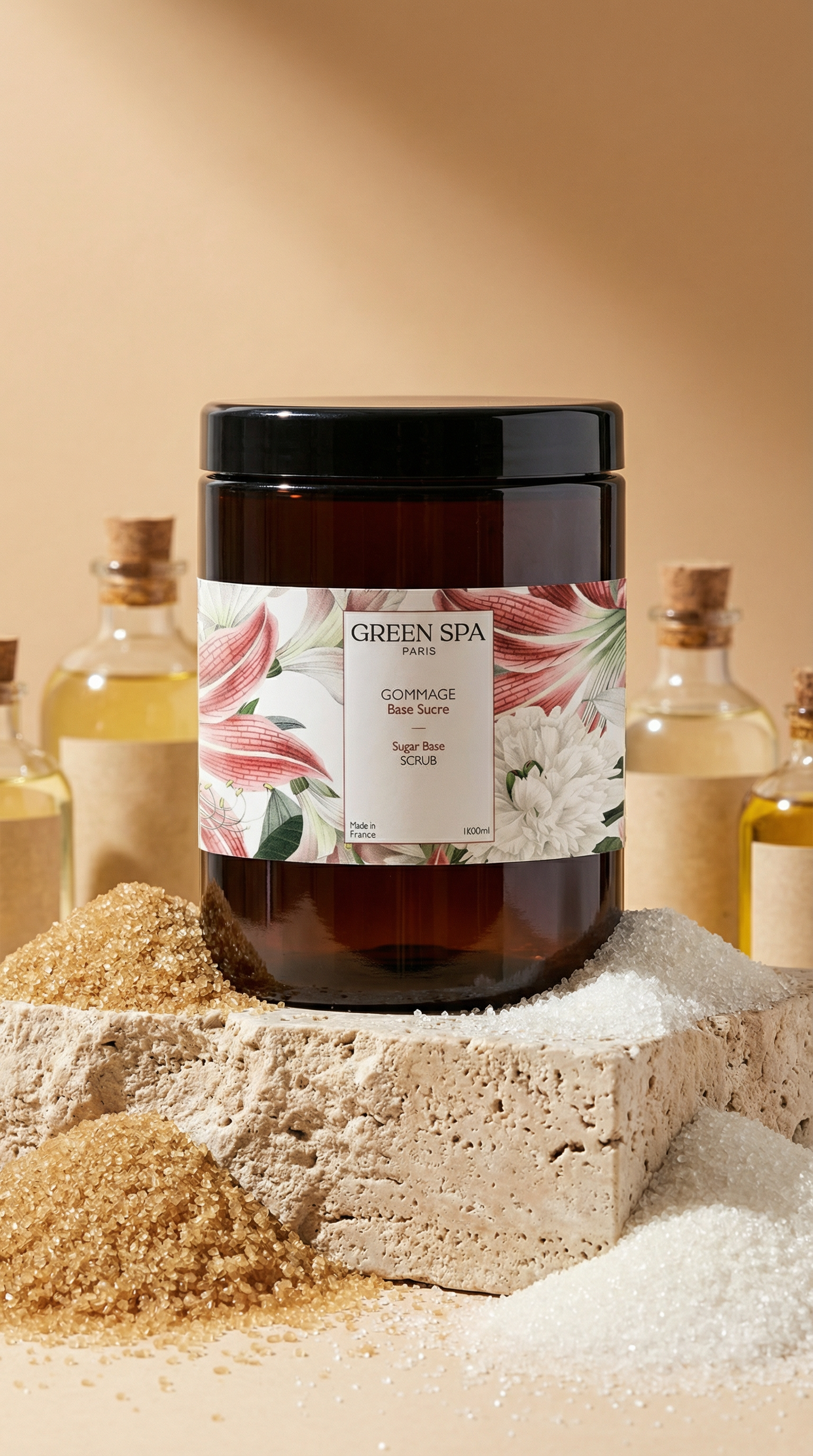 Zuckerpeelungsbasis 1 kg