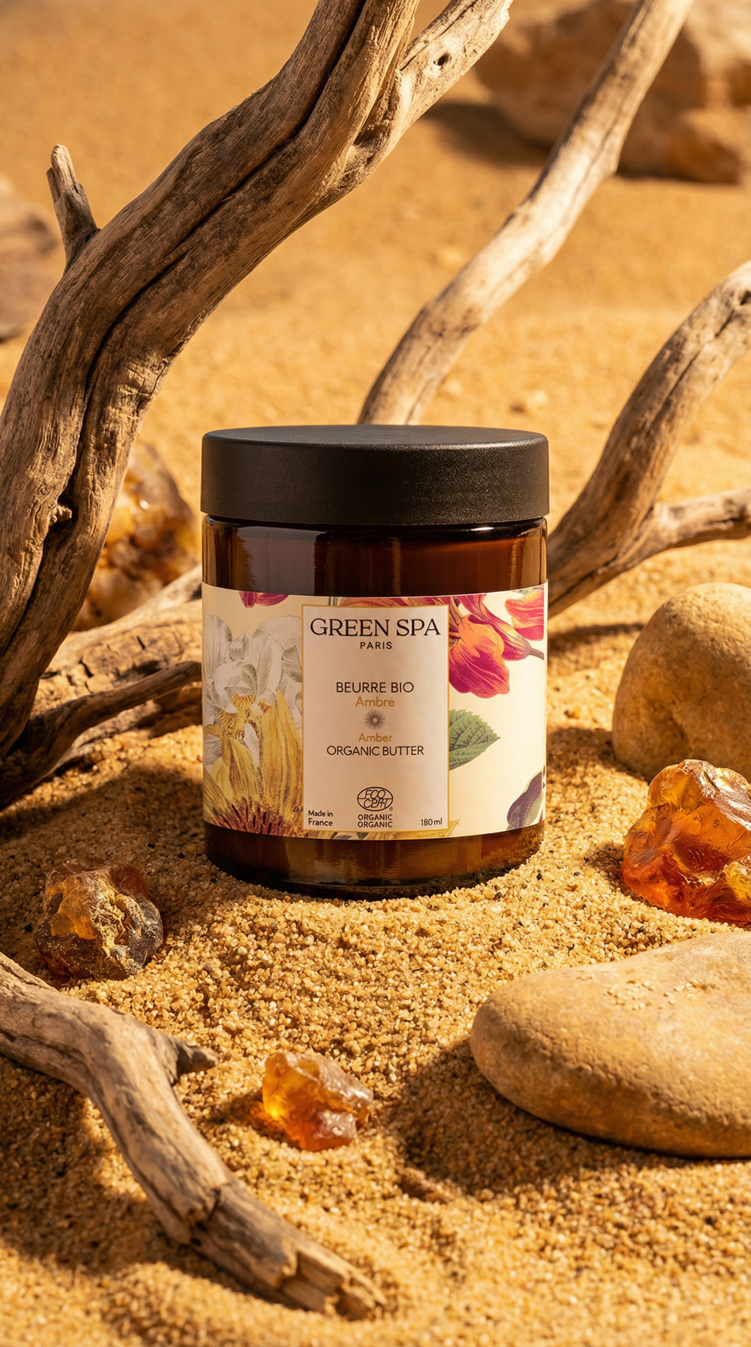 Beurre Bio Ambré*