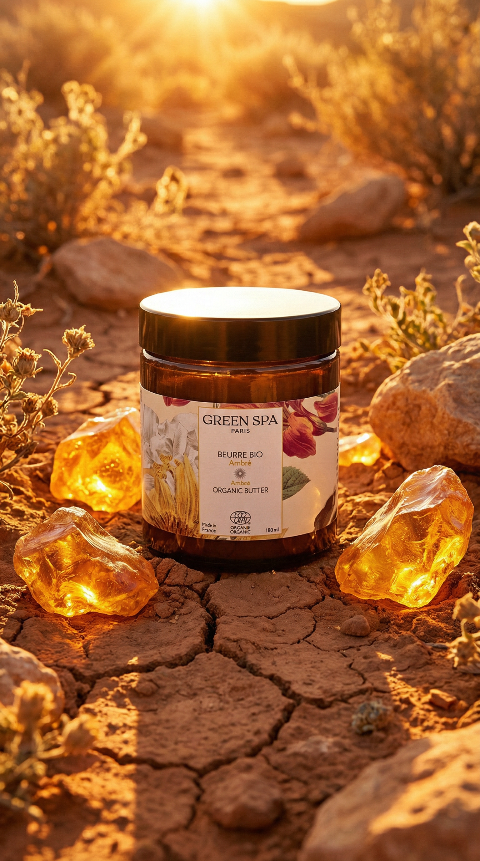Beurre Bio Ambré*