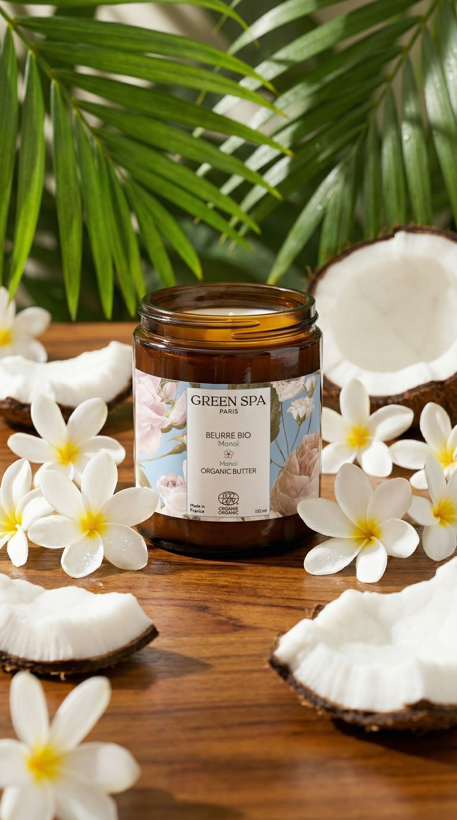 Beurre Bio Monoï*