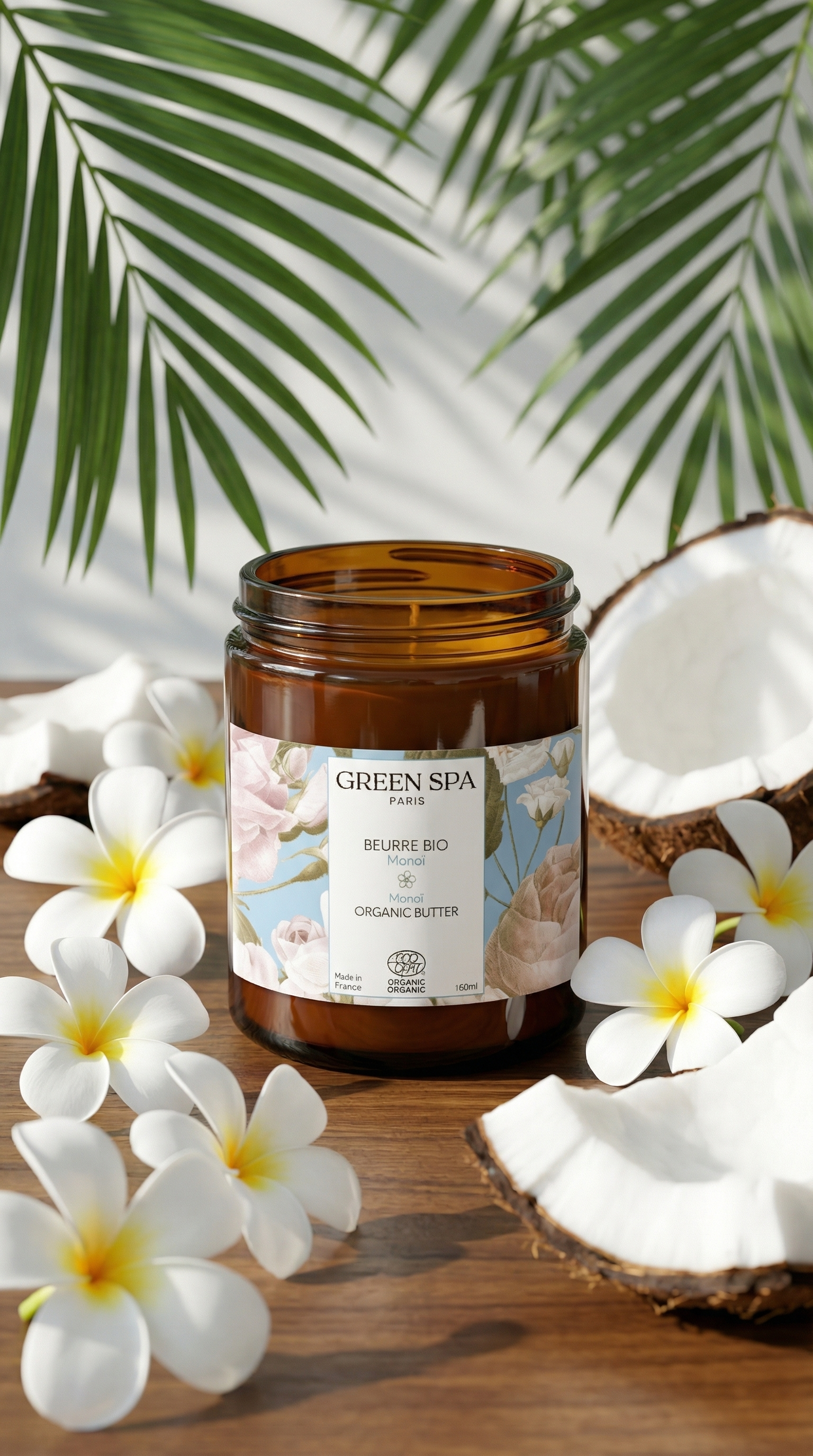Beurre Bio Monoï*