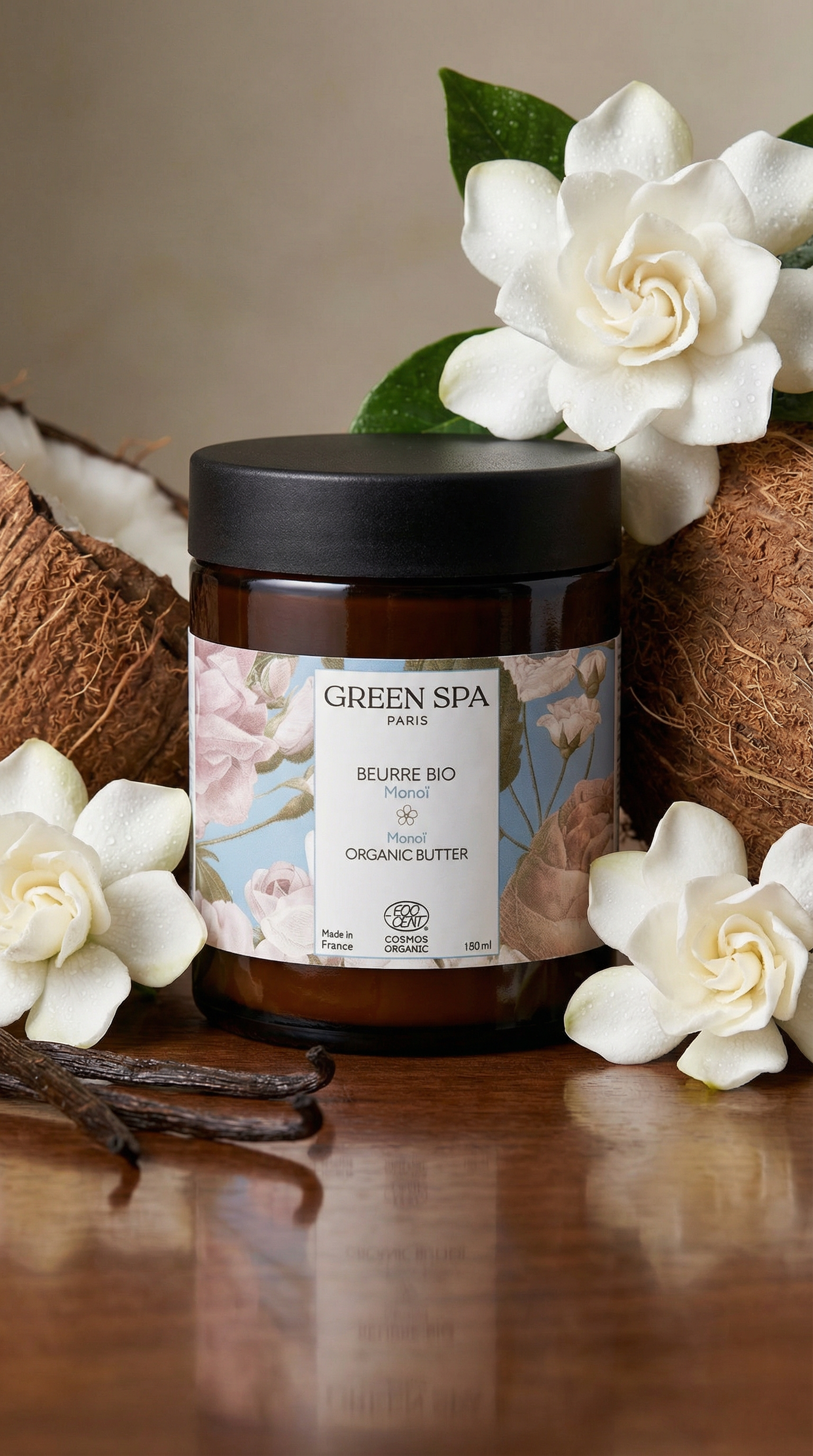 Beurre Bio Monoï*