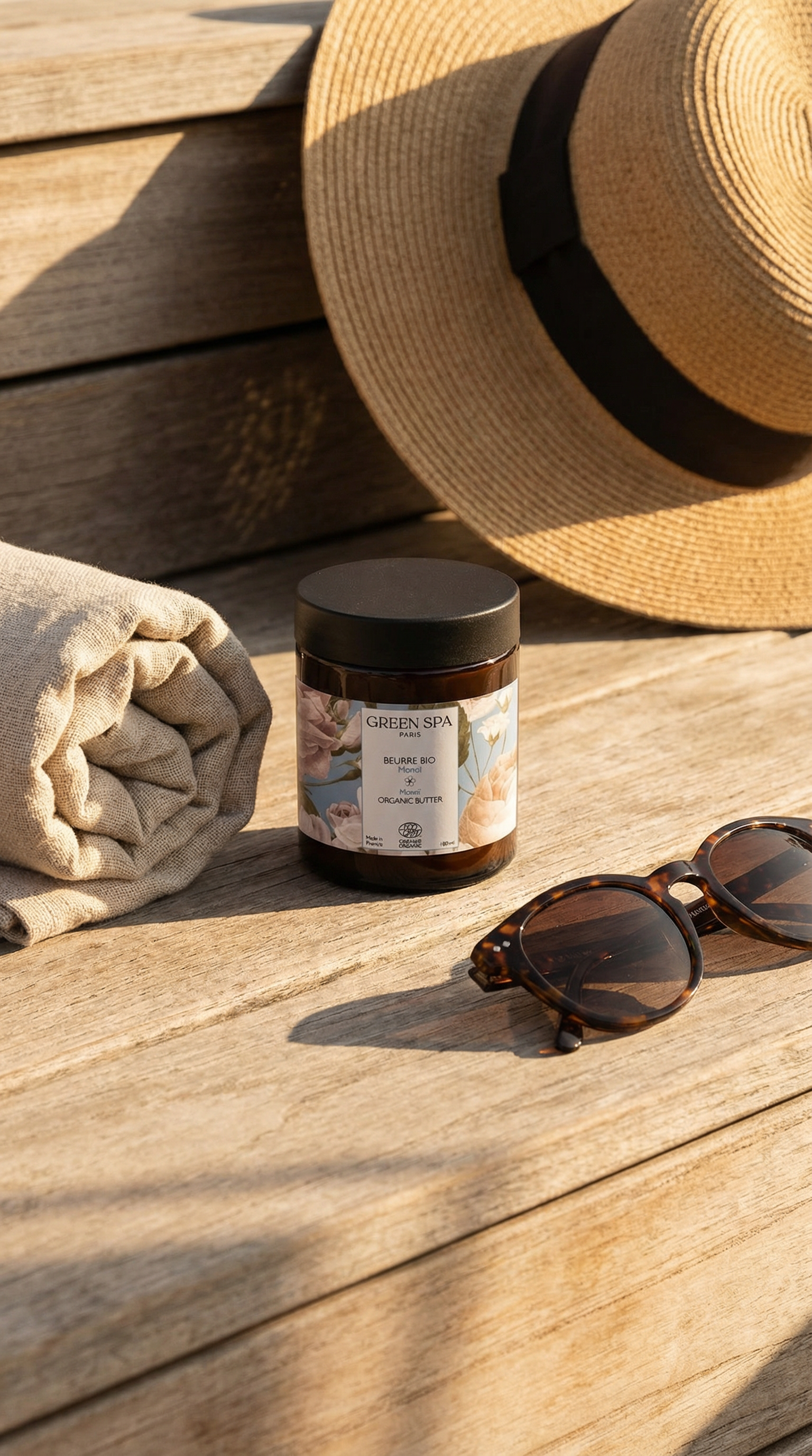 Beurre Bio Monoï*