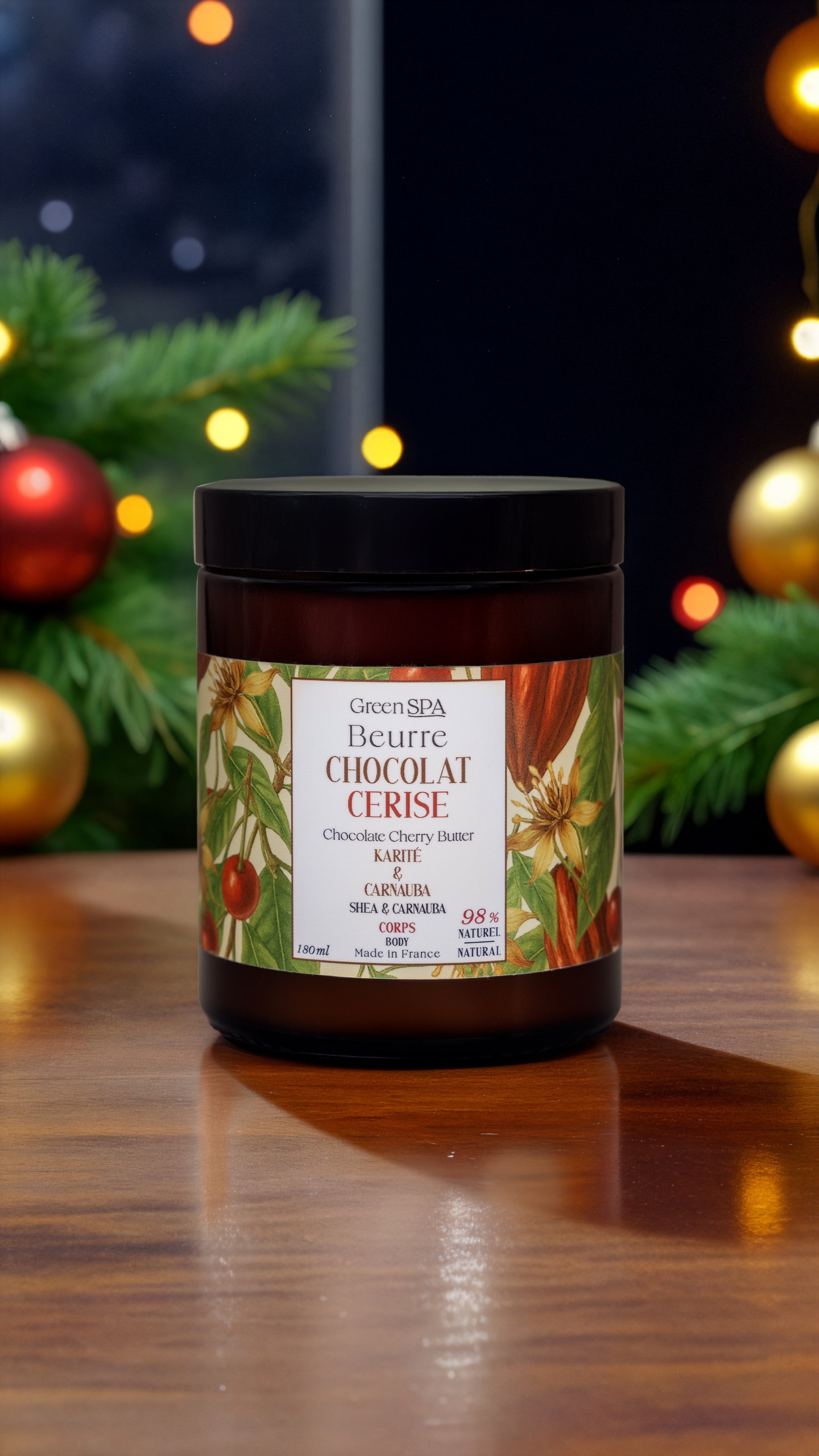 Beurre Chocolat Cerise - Édition Limitée