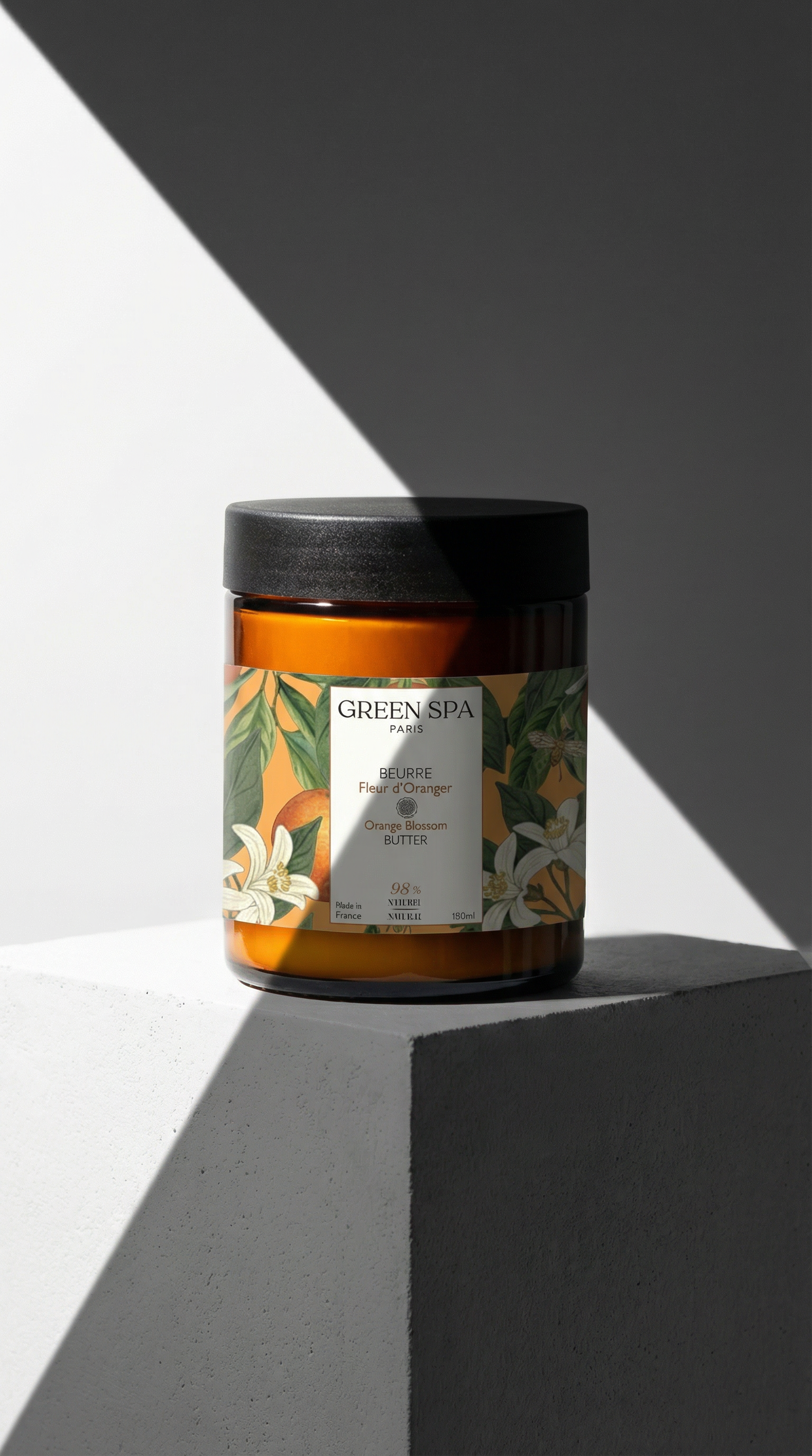 Beurre Fleur d'Oranger - Édition Limitée