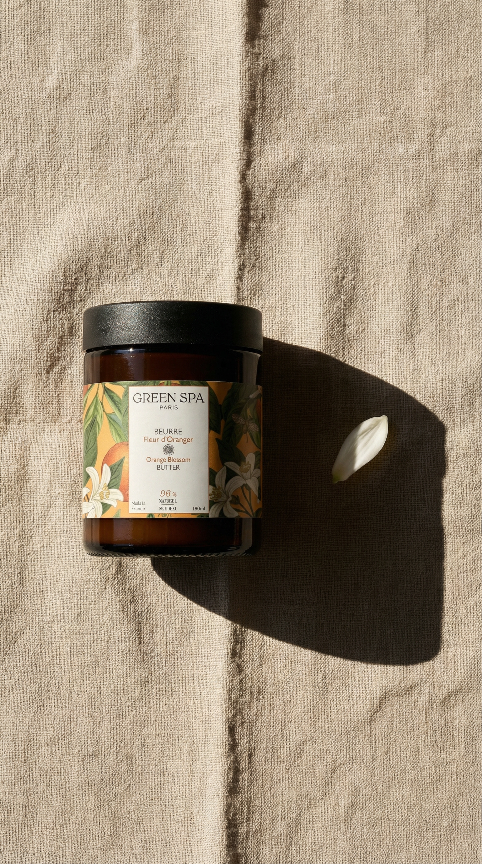 Beurre Fleur d'Oranger - Édition Limitée