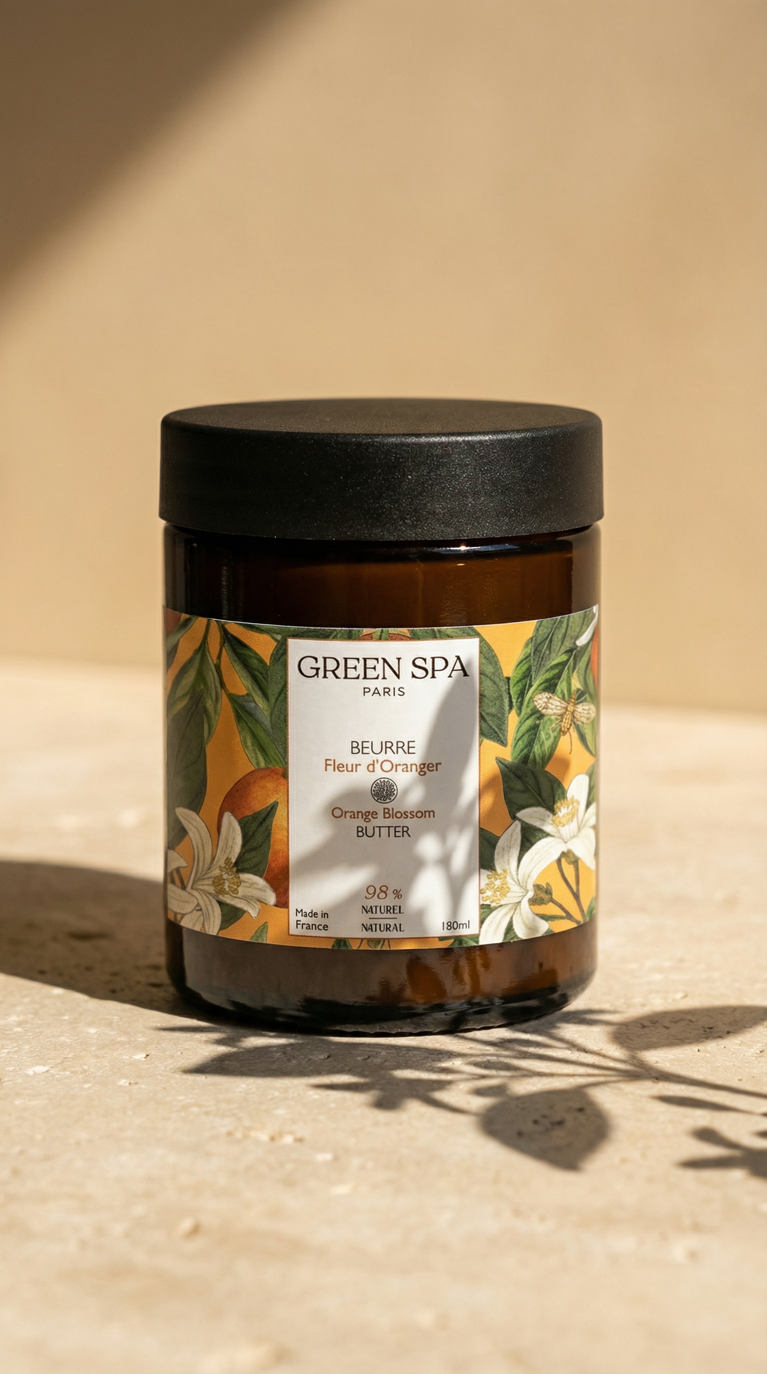 Beurre Fleur d'Oranger - Édition Limitée