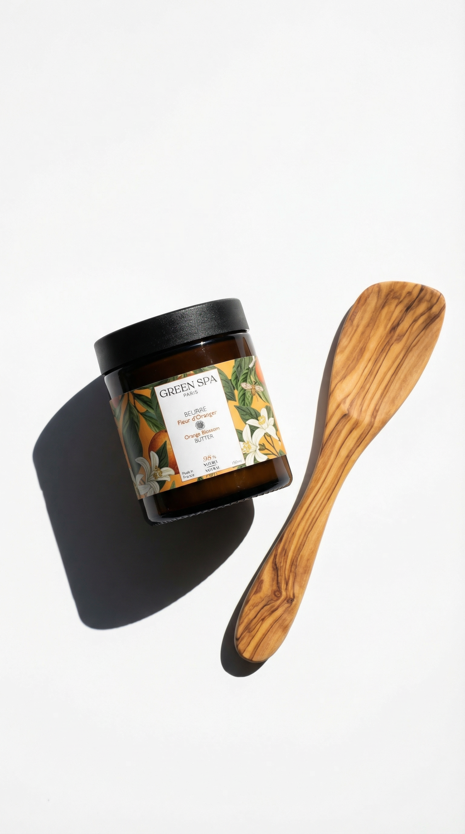 Beurre Fleur d'Oranger - Édition Limitée