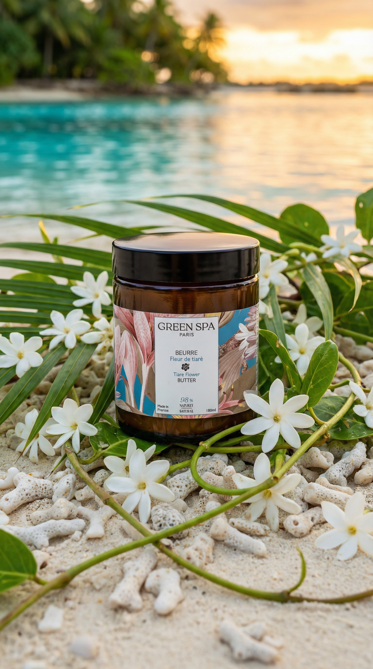 Beurre Fleur de Tiare