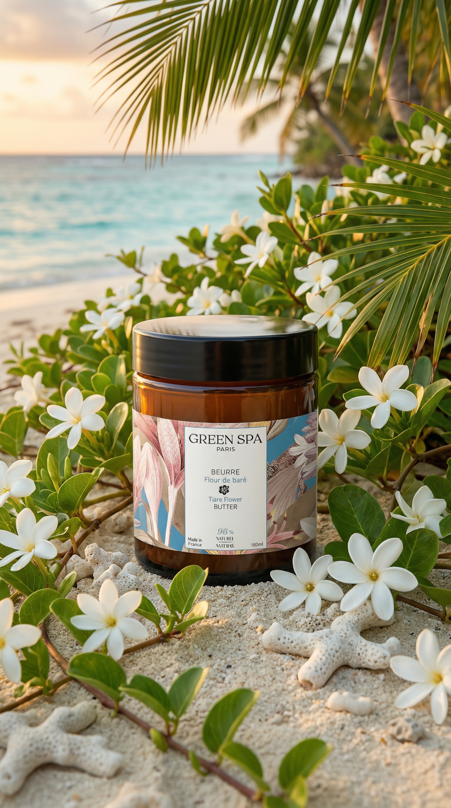 Beurre Fleur de Tiare